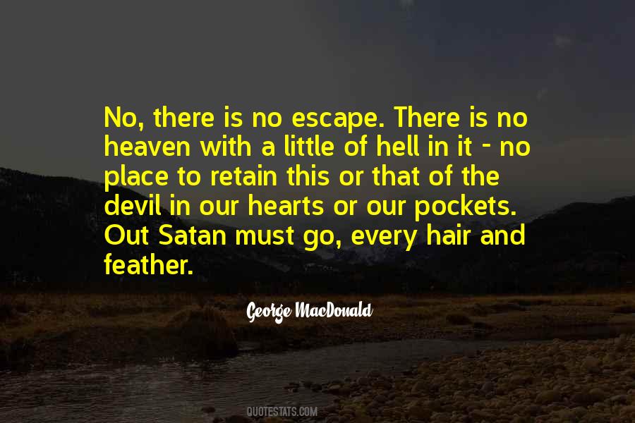 Hell To Heaven Quotes #148489
