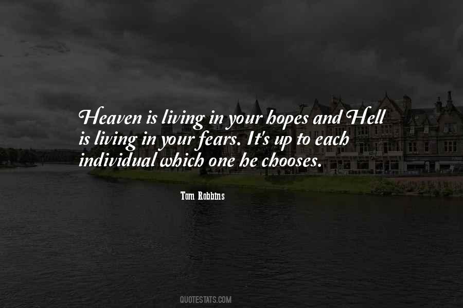 Hell To Heaven Quotes #179156