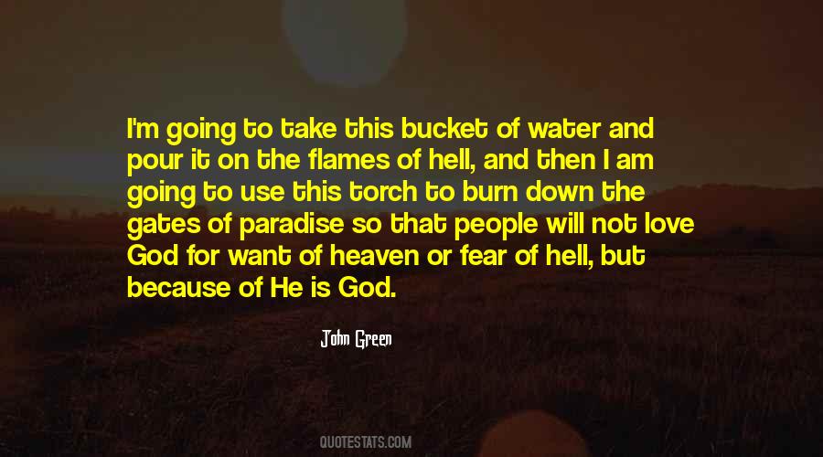 Hell To Heaven Quotes #209875