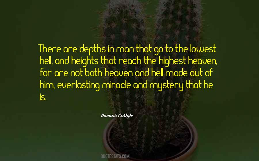 Hell To Heaven Quotes #211805