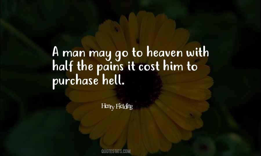 Hell To Heaven Quotes #216960