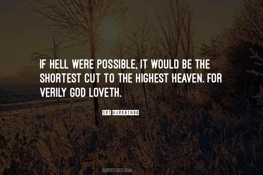 Hell To Heaven Quotes #2380