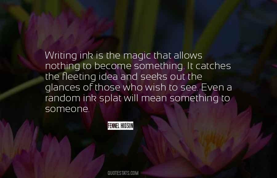 Nothing Is Random Quotes #1372972