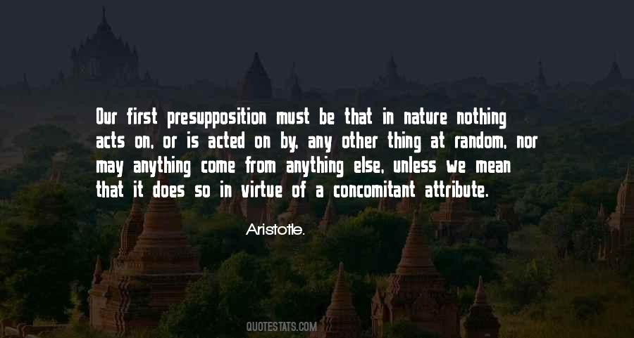Nothing Is Random Quotes #1564232