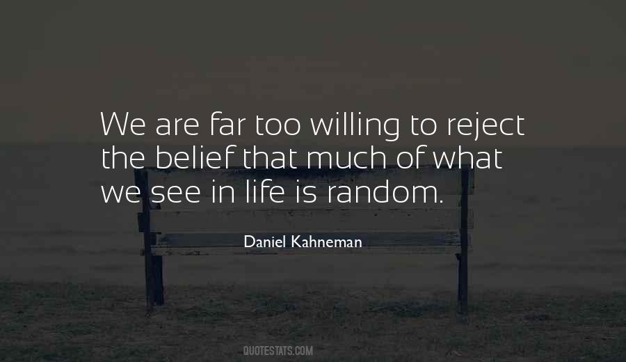 Nothing Is Random Quotes #60828