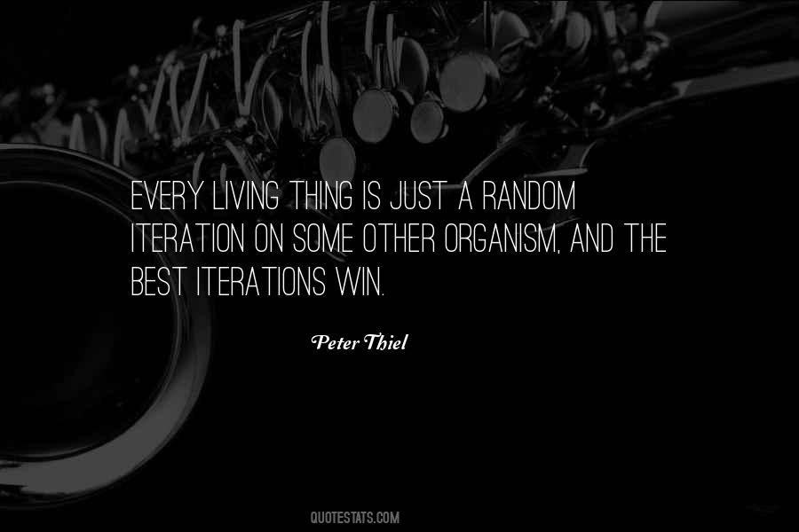 Nothing Is Random Quotes #63588
