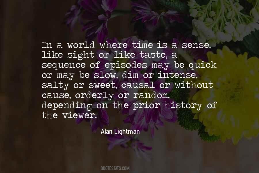 Nothing Is Random Quotes #64056