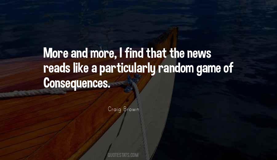 Nothing Is Random Quotes #64546