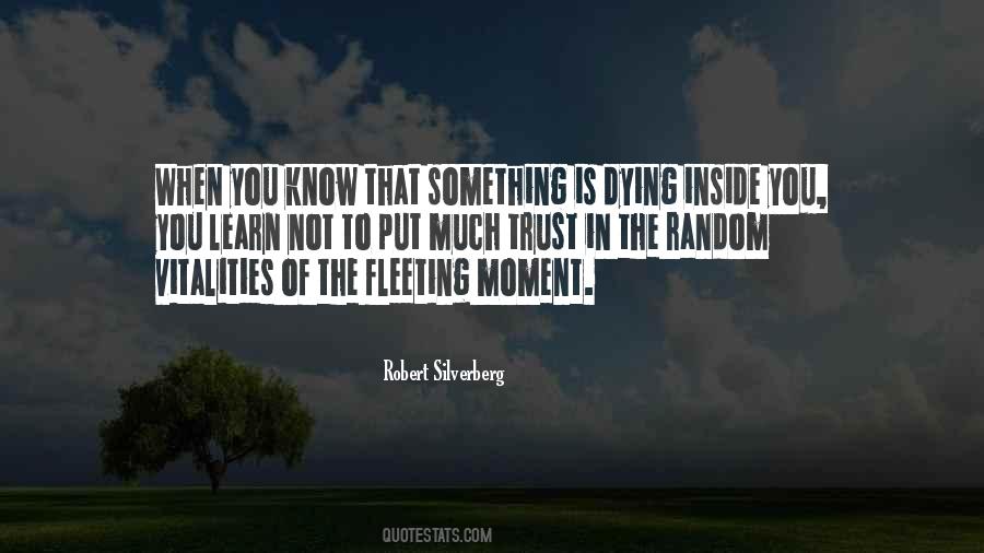 Nothing Is Random Quotes #68338