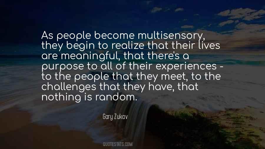 Nothing Is Random Quotes #688972