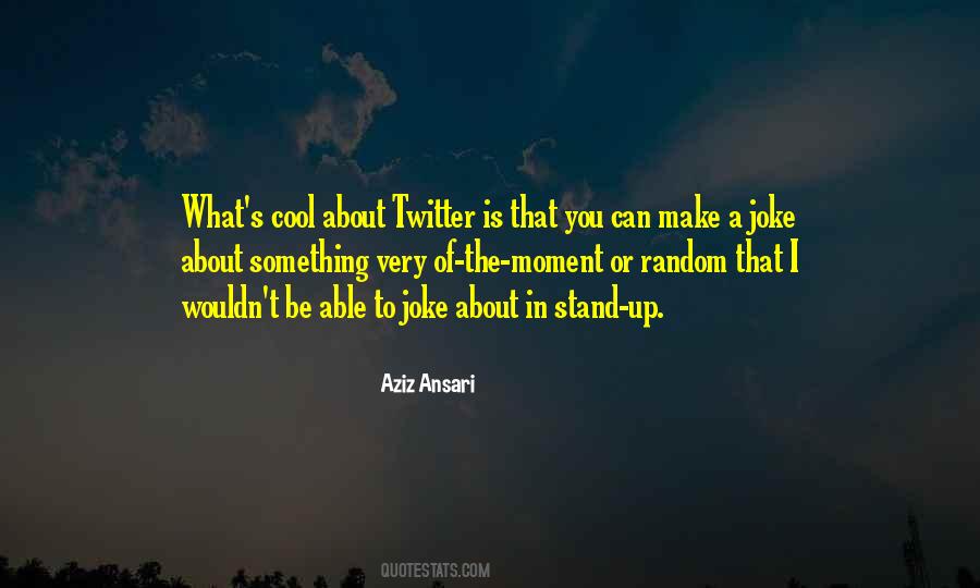 Nothing Is Random Quotes #78099