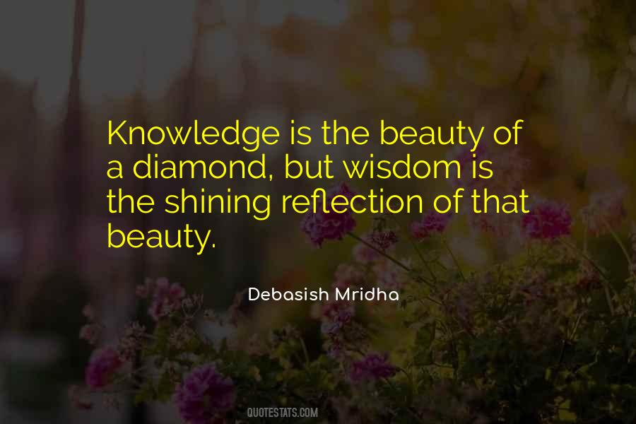 Shining Beauty Quotes #1083115