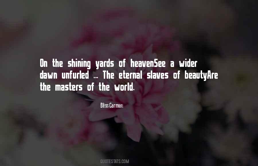 Shining Beauty Quotes #913872