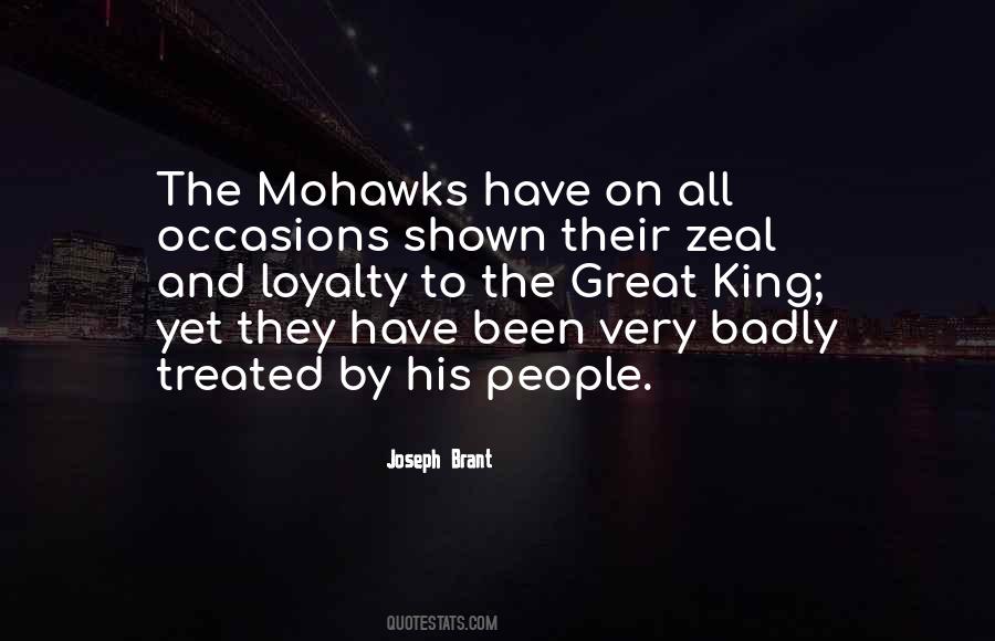 Great Loyalty Quotes #1570403