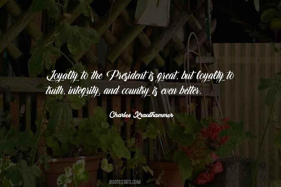 Great Loyalty Quotes #753705