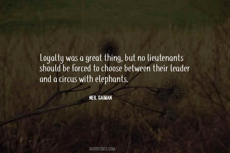 Great Loyalty Quotes #798605