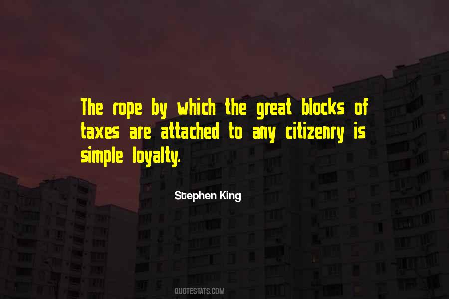 Great Loyalty Quotes #95918