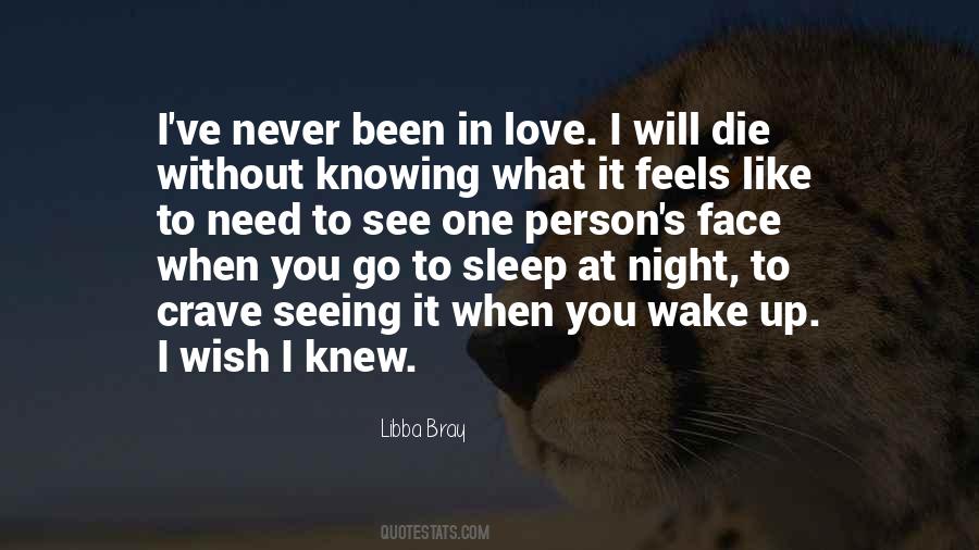 Death Wish In Love Quotes #457217