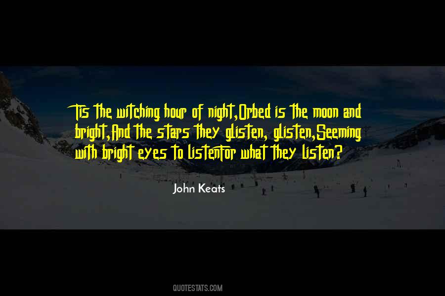 Poetry Moon Quotes #1109272