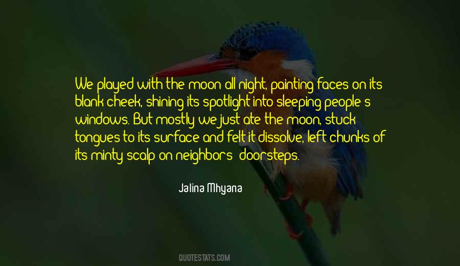 Poetry Moon Quotes #1269974