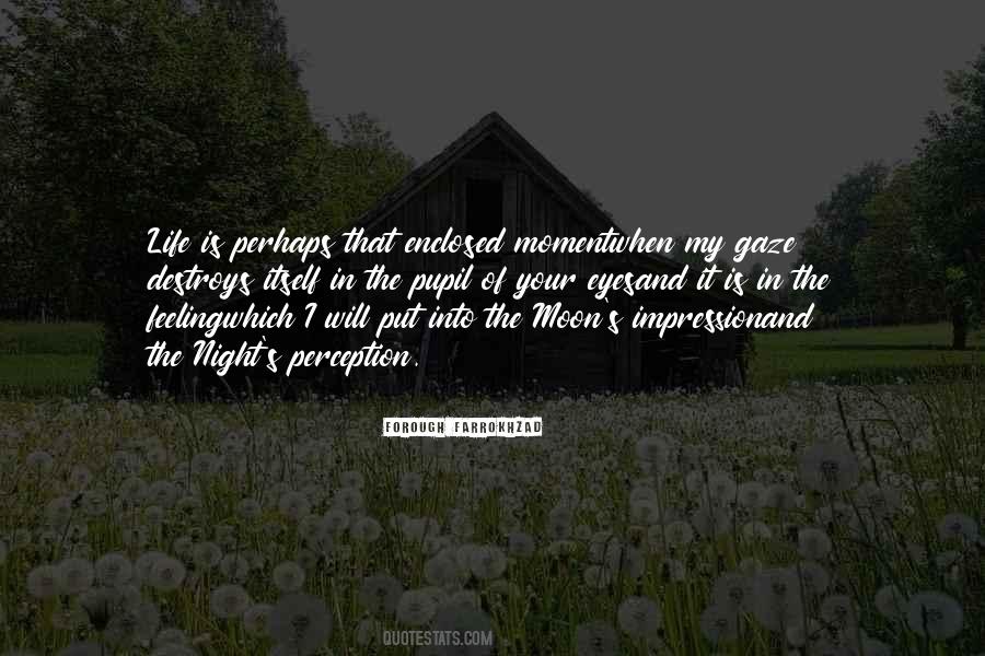Poetry Moon Quotes #1399439