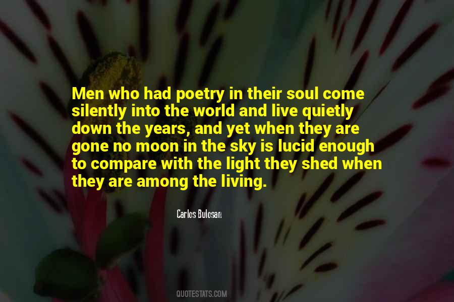 Poetry Moon Quotes #1530866