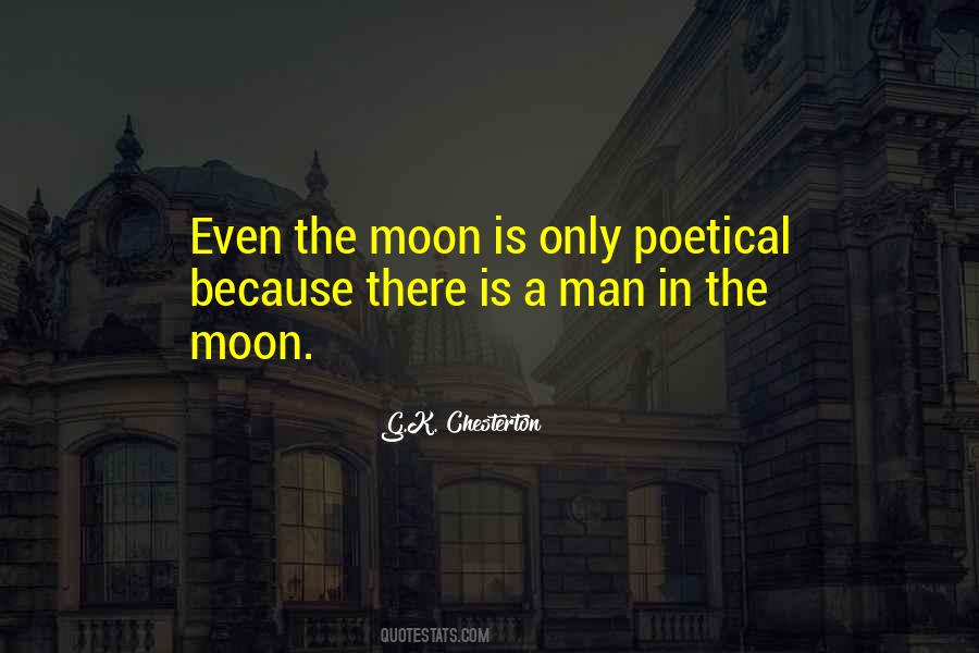 Poetry Moon Quotes #1701340