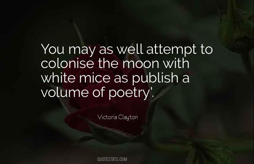 Poetry Moon Quotes #195861