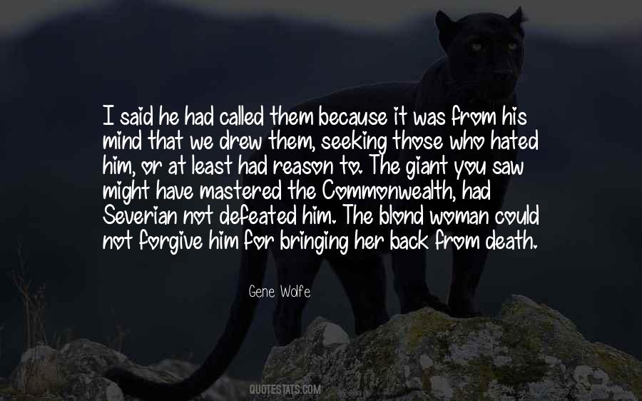 Death Woman Quotes #400466