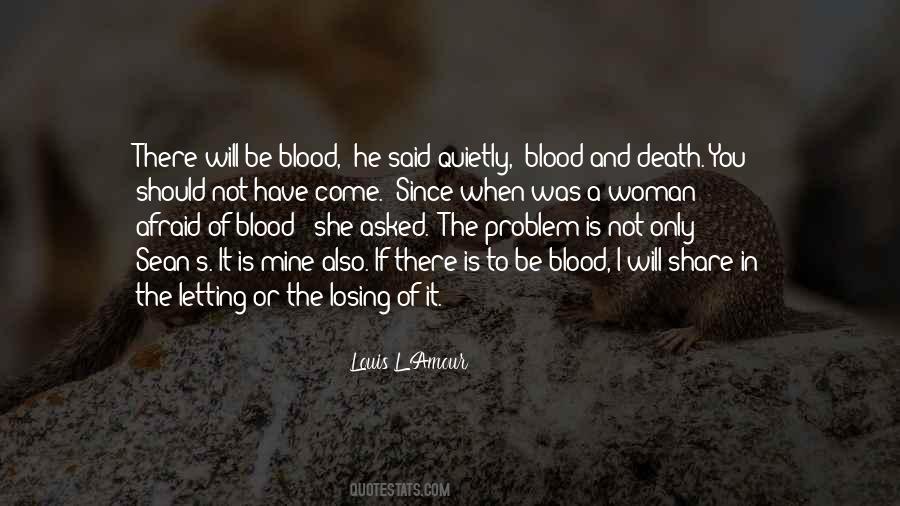 Death Woman Quotes #445374