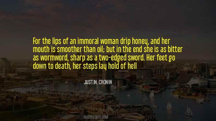 Death Woman Quotes #483369
