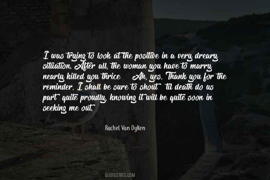 Death Woman Quotes #802060