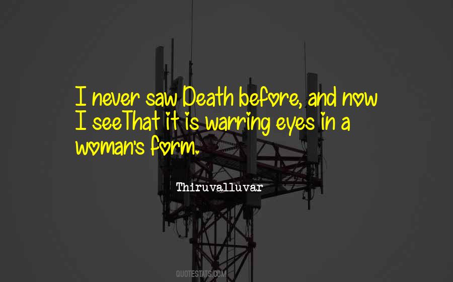 Death Woman Quotes #847851
