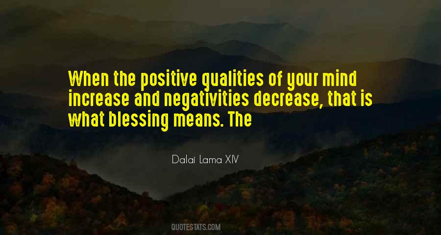 The Positive Mind Quotes #1207921