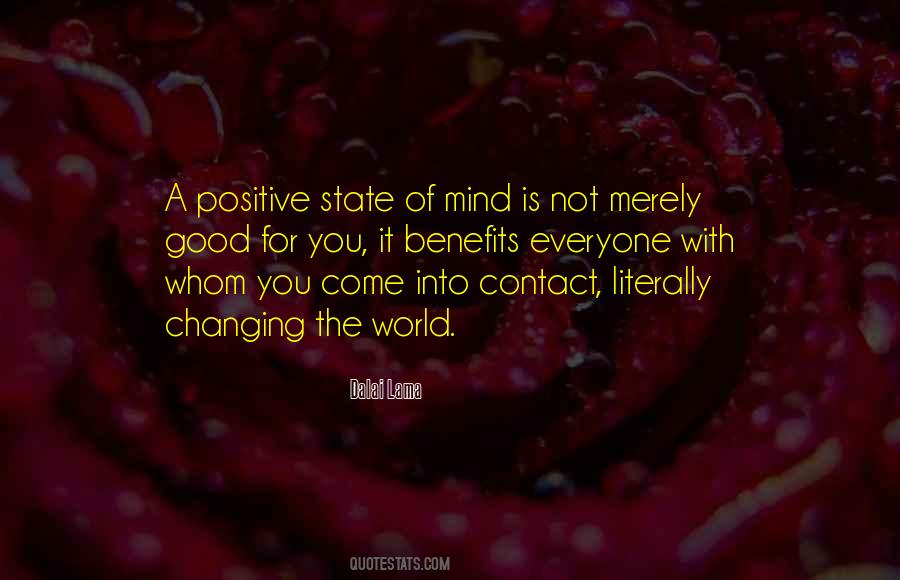The Positive Mind Quotes #675027