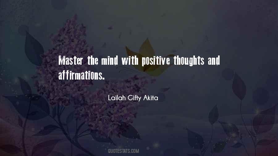 The Positive Mind Quotes #776510