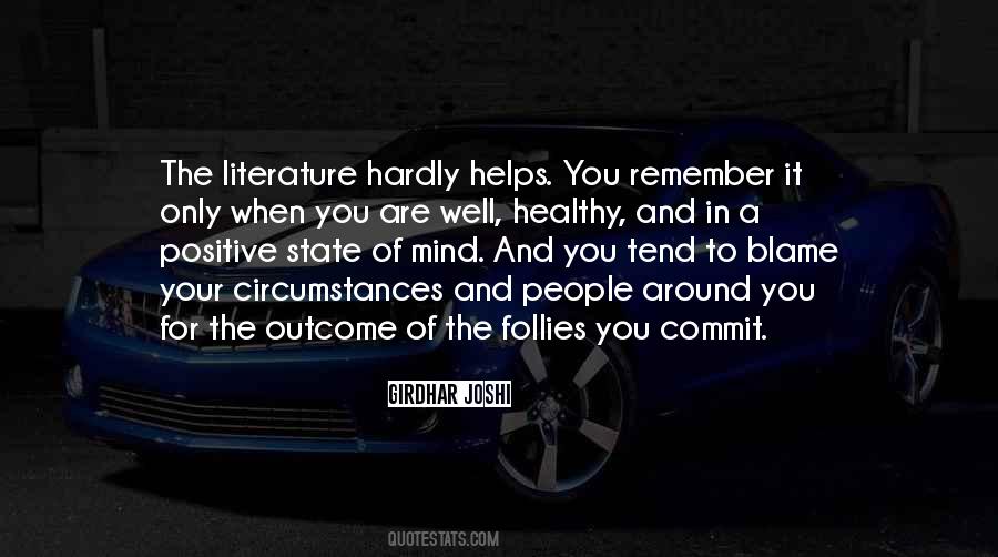 The Positive Mind Quotes #946258