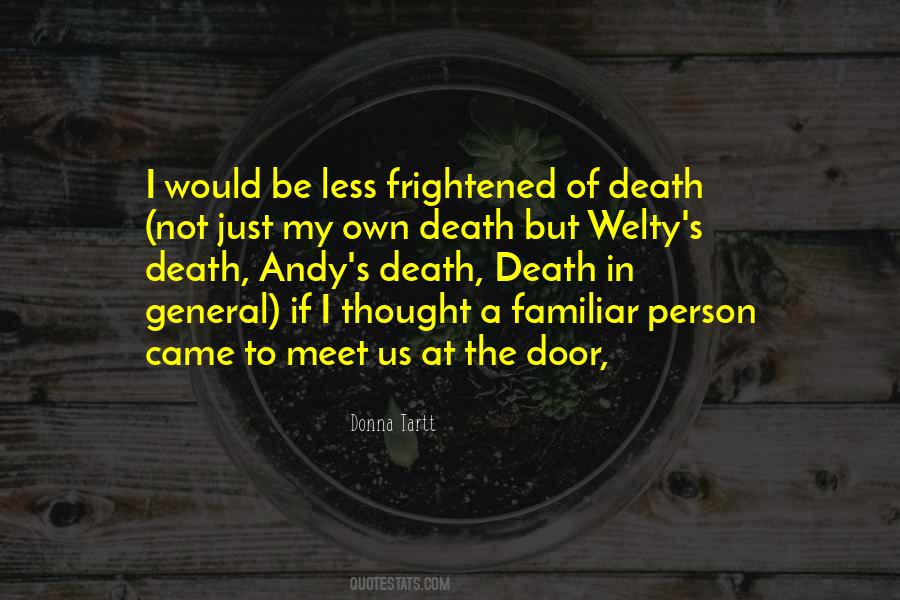 Death's Door Quotes #1120426