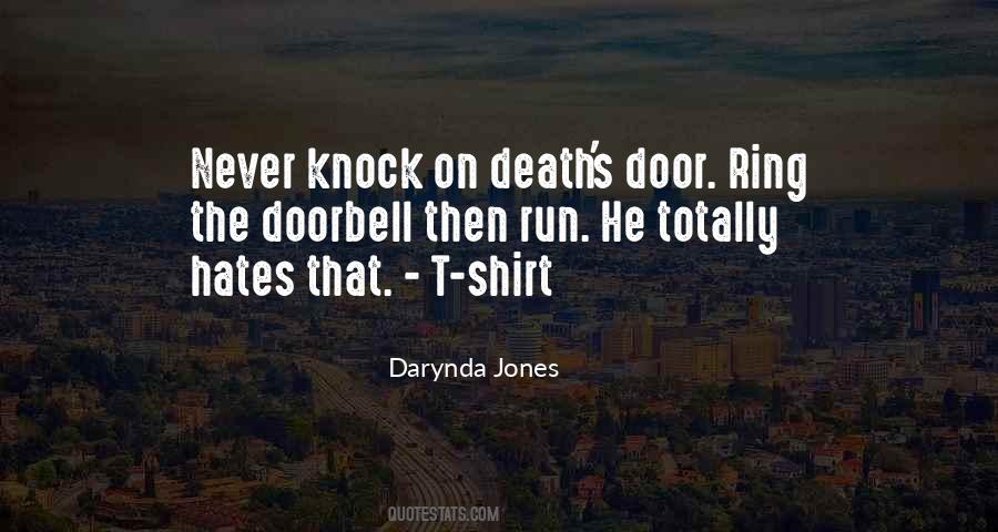 Death's Door Quotes #304625