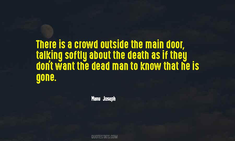 Death's Door Quotes #326146