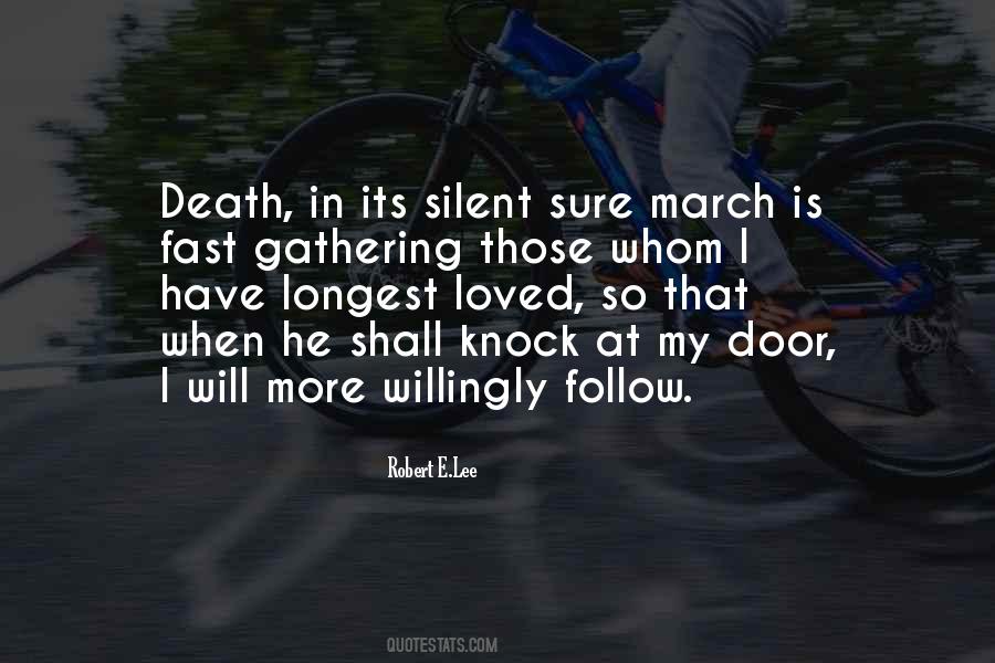 Death's Door Quotes #602333