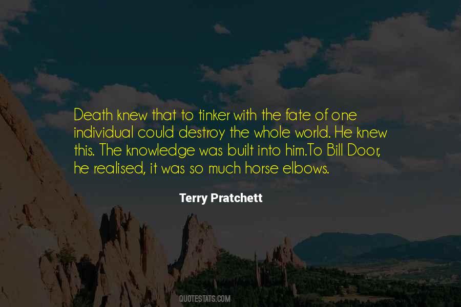 Death's Door Quotes #625732