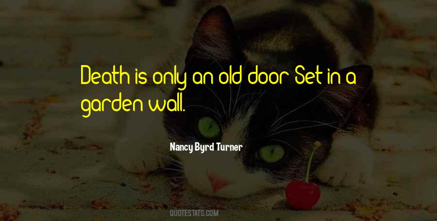 Death's Door Quotes #635114