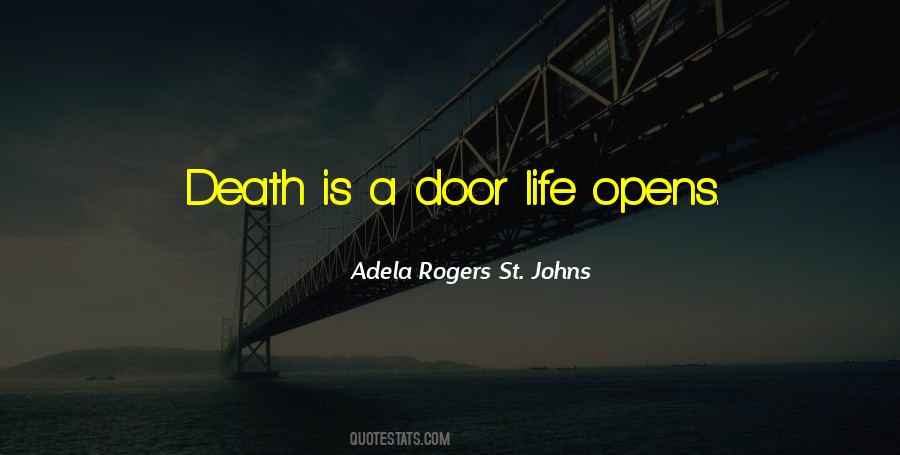 Death's Door Quotes #796584