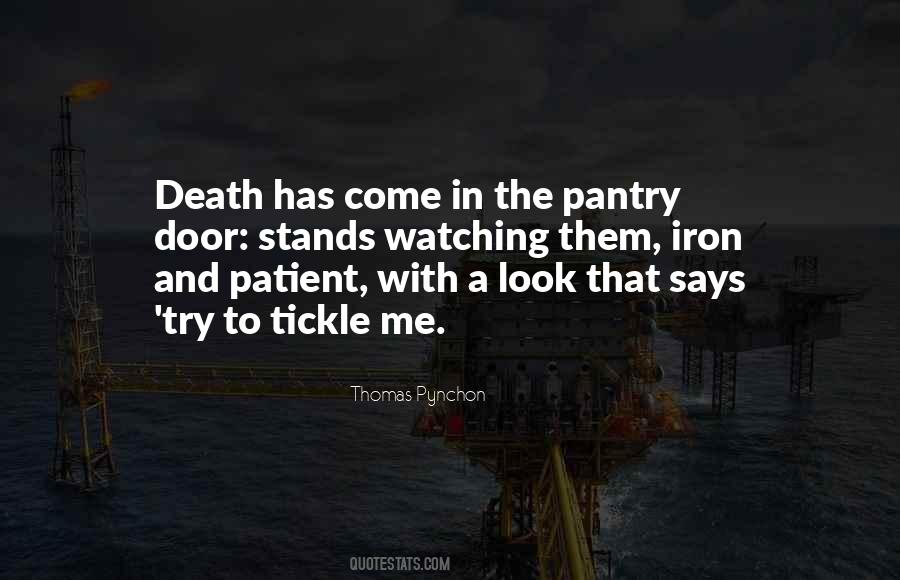 Death's Door Quotes #806187