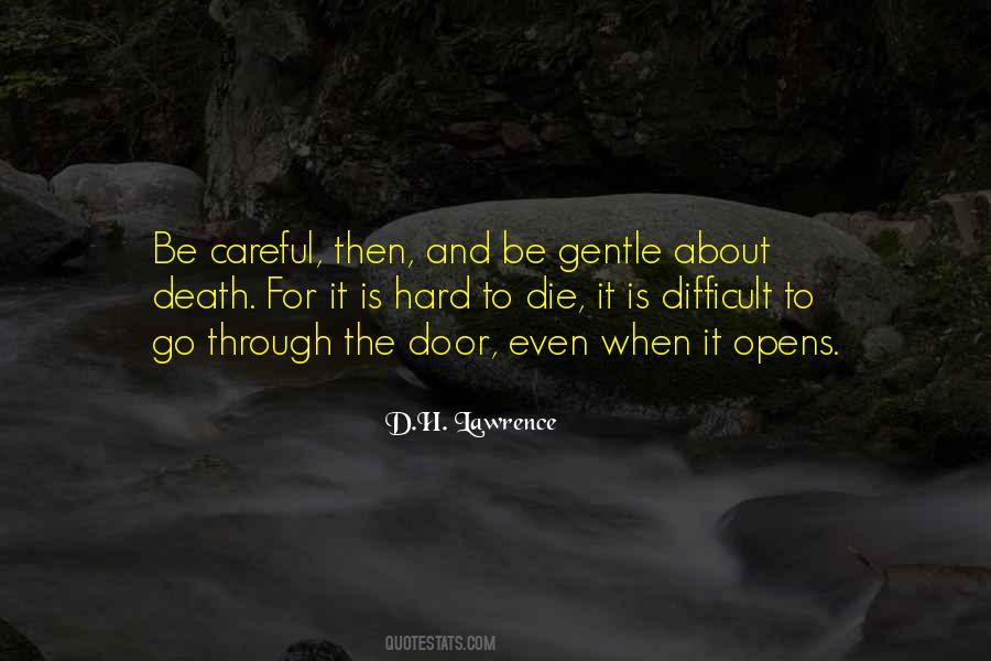 Death's Door Quotes #869520