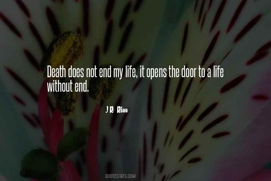 Death's Door Quotes #941619