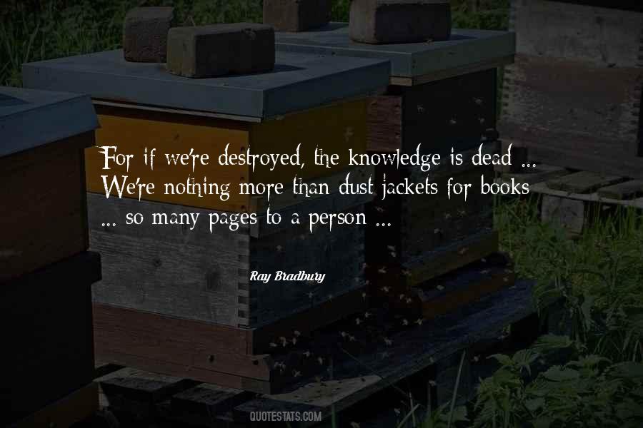 More Than Knowledge Quotes #191297