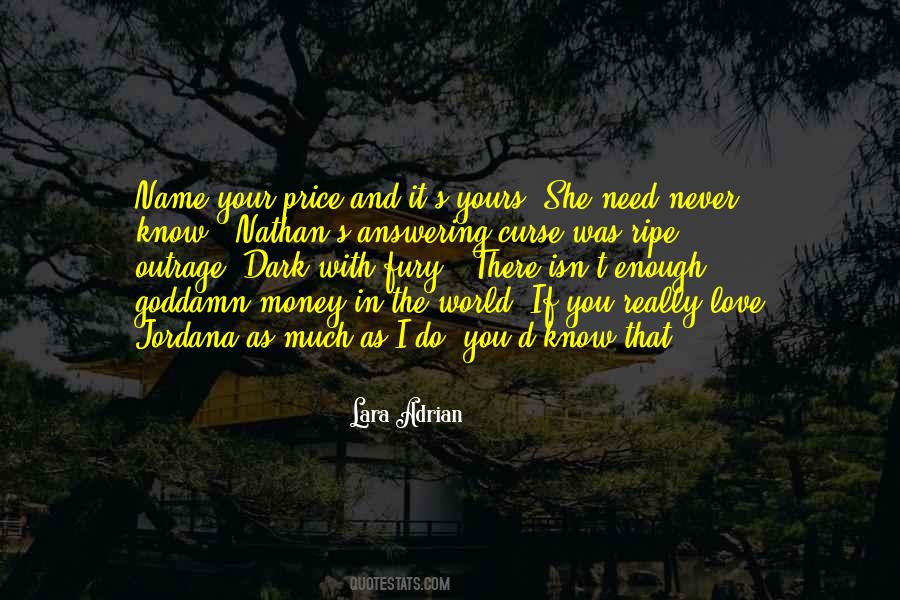 Quotes About Jordana #1233892