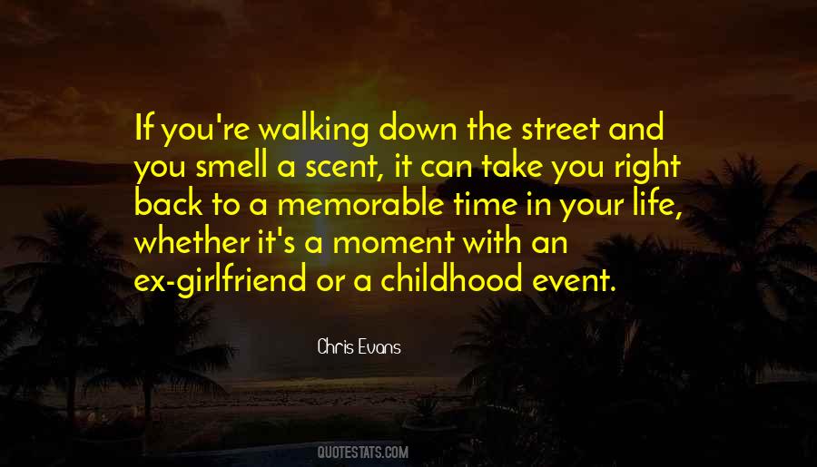 Quotes About Walking In The Street #1665704